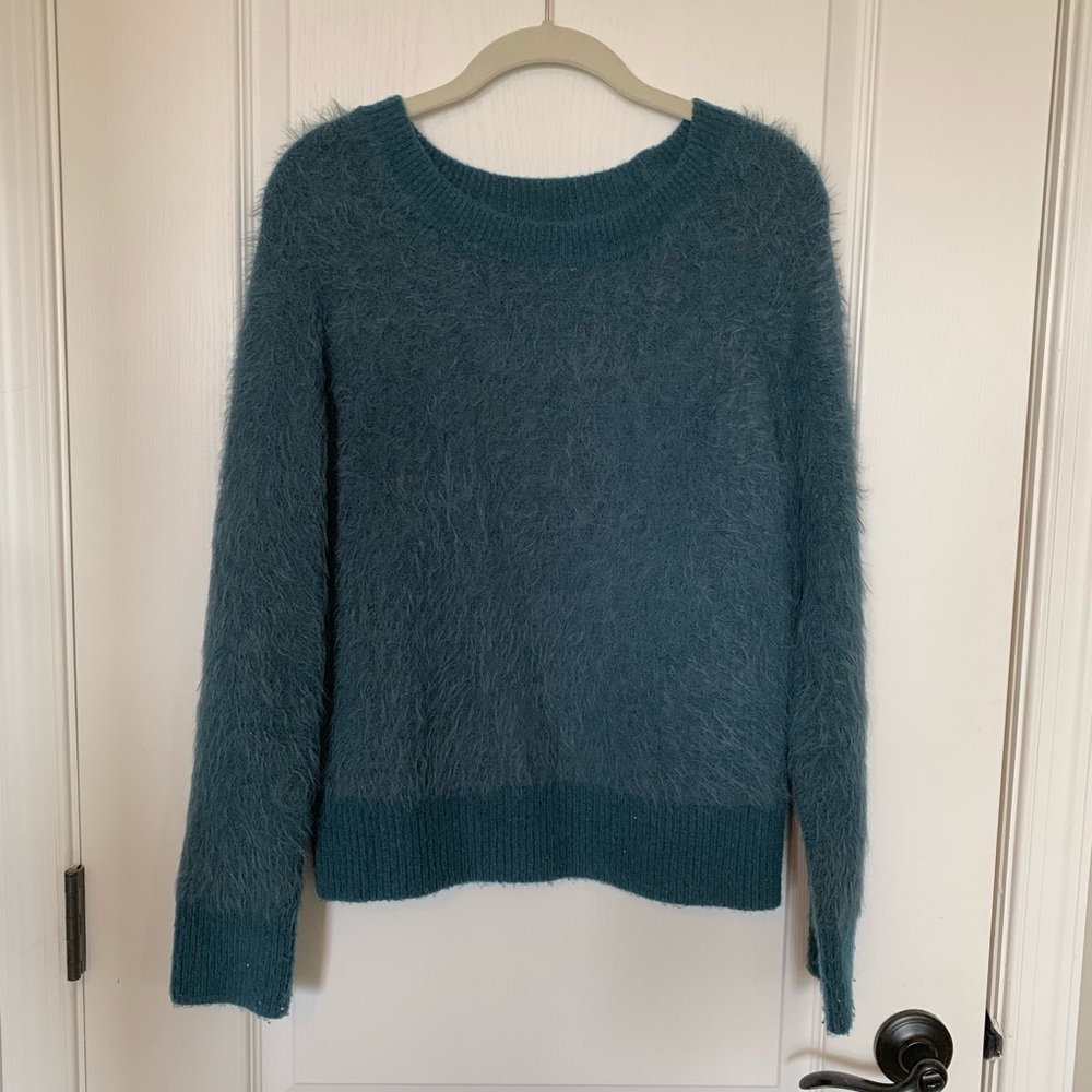 Lou & Grey fuzzy sweater